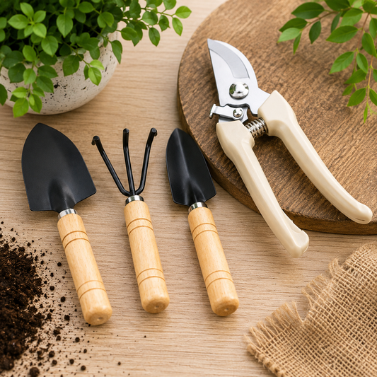 Set 4 Scule Ingrijire Plante