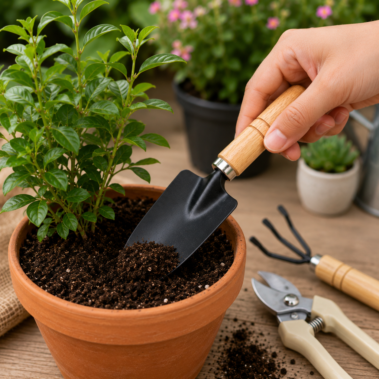 Set 4 Scule Ingrijire Plante
