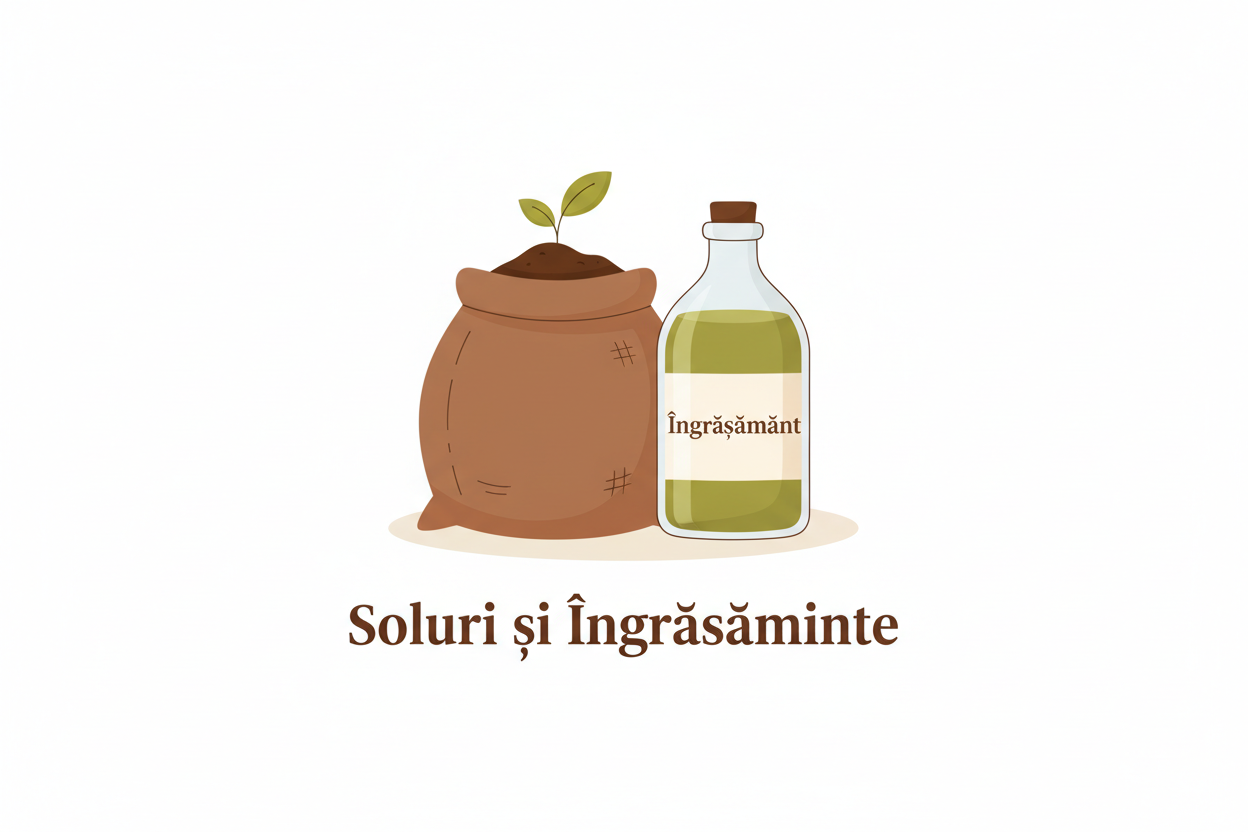 Soluri si Ingrasaminte