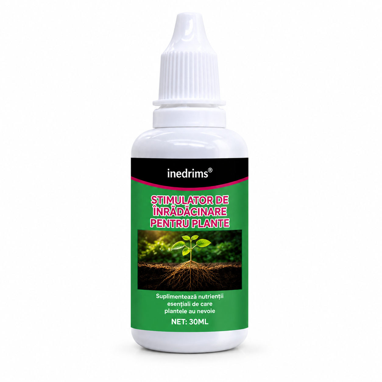 Stimulator de Înrădăcinare pentru Plante – 30 ml