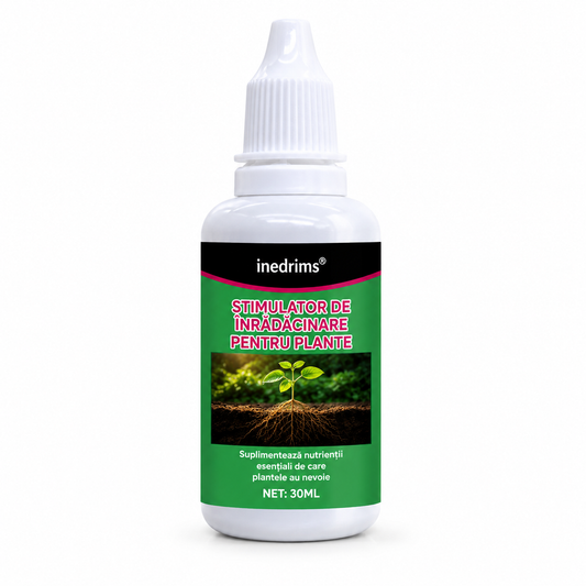 Stimulator de Înrădăcinare pentru Plante – 30 ml