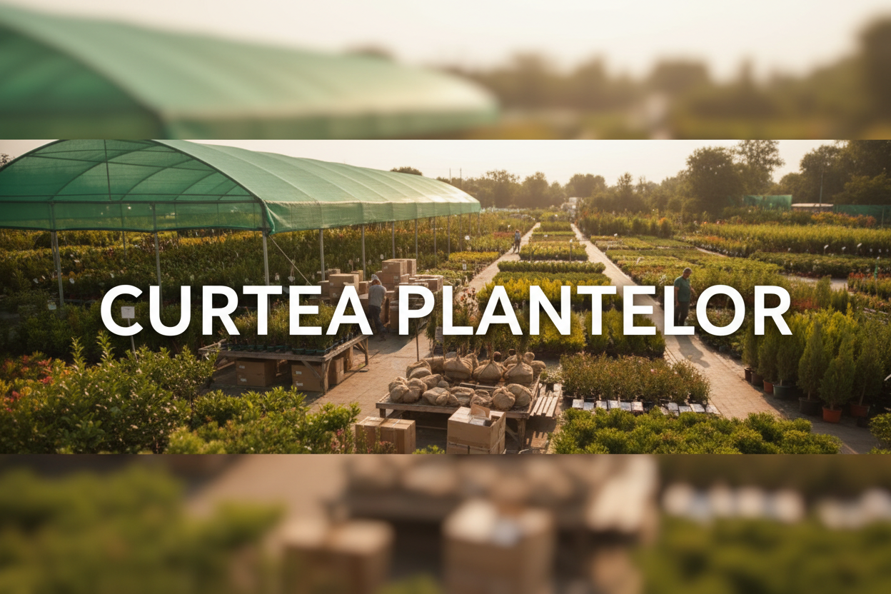 Curtea Plantelor - Hero Banner